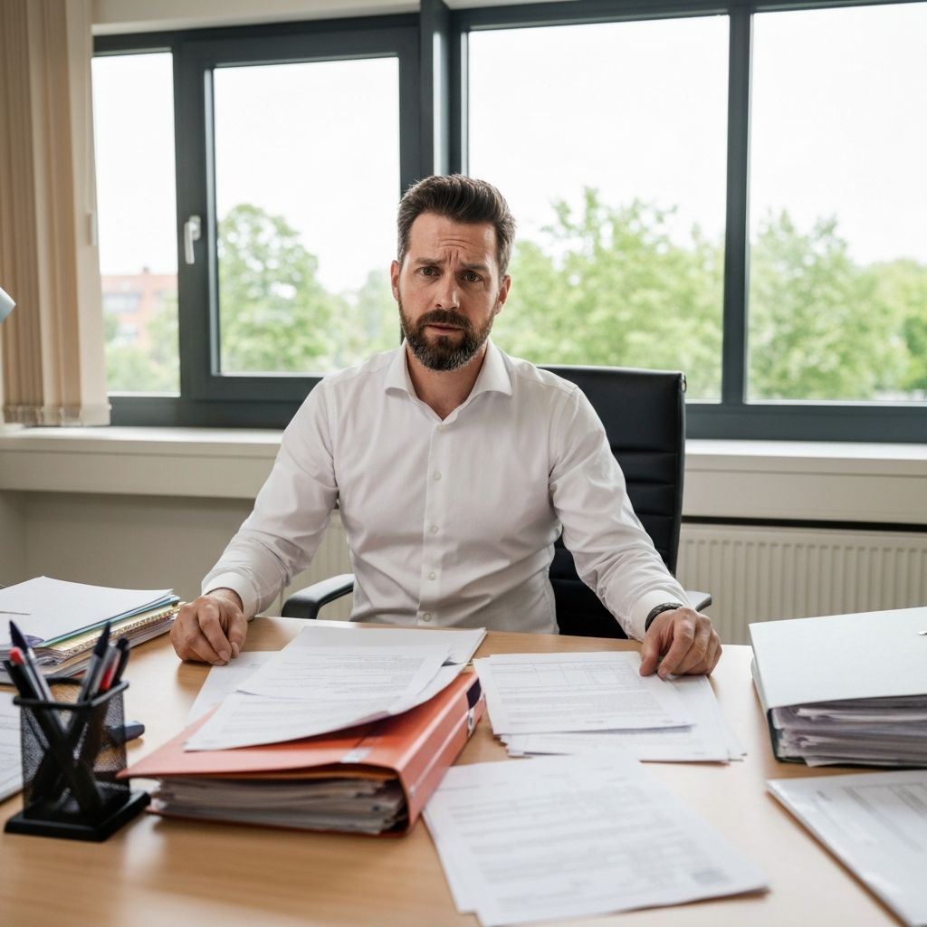 Verwaltungsaufwand in der Pflege - Dokumentation und Papierkram